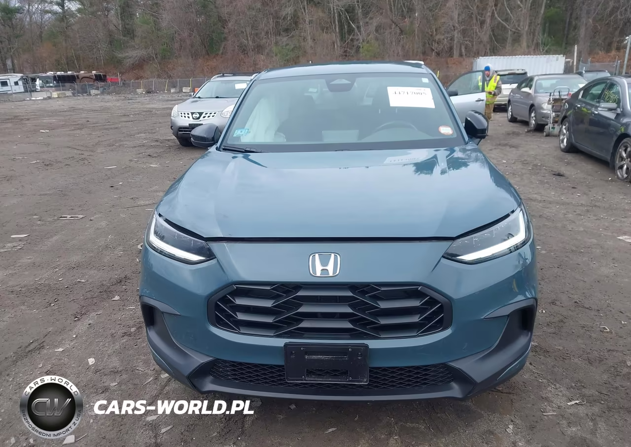 2025 Honda Hr-V Awd Sport VIN:3CZRZ2H50SM718148 - 12
