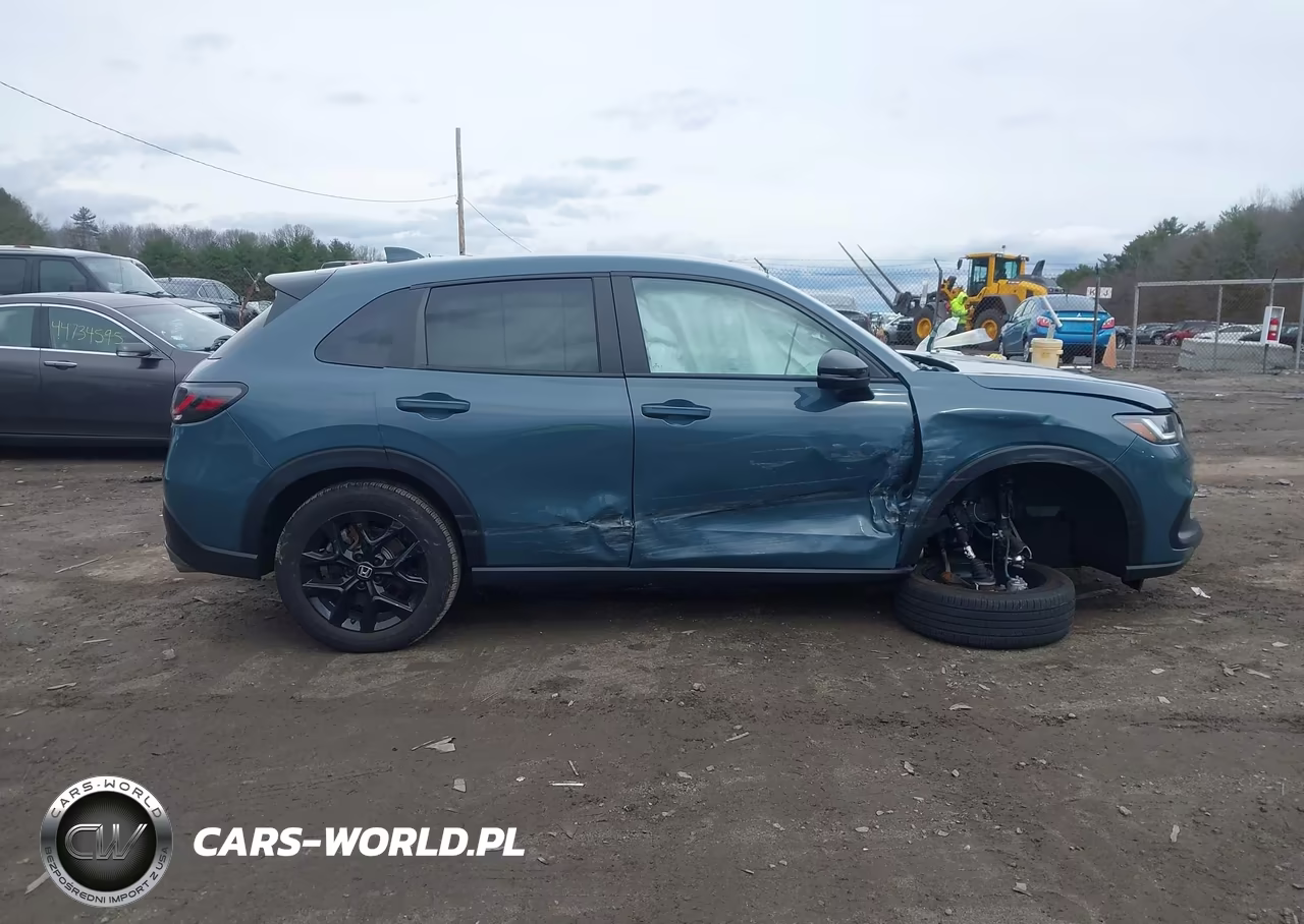 2025 Honda Hr-V Awd Sport VIN:3CZRZ2H50SM718148 - 13