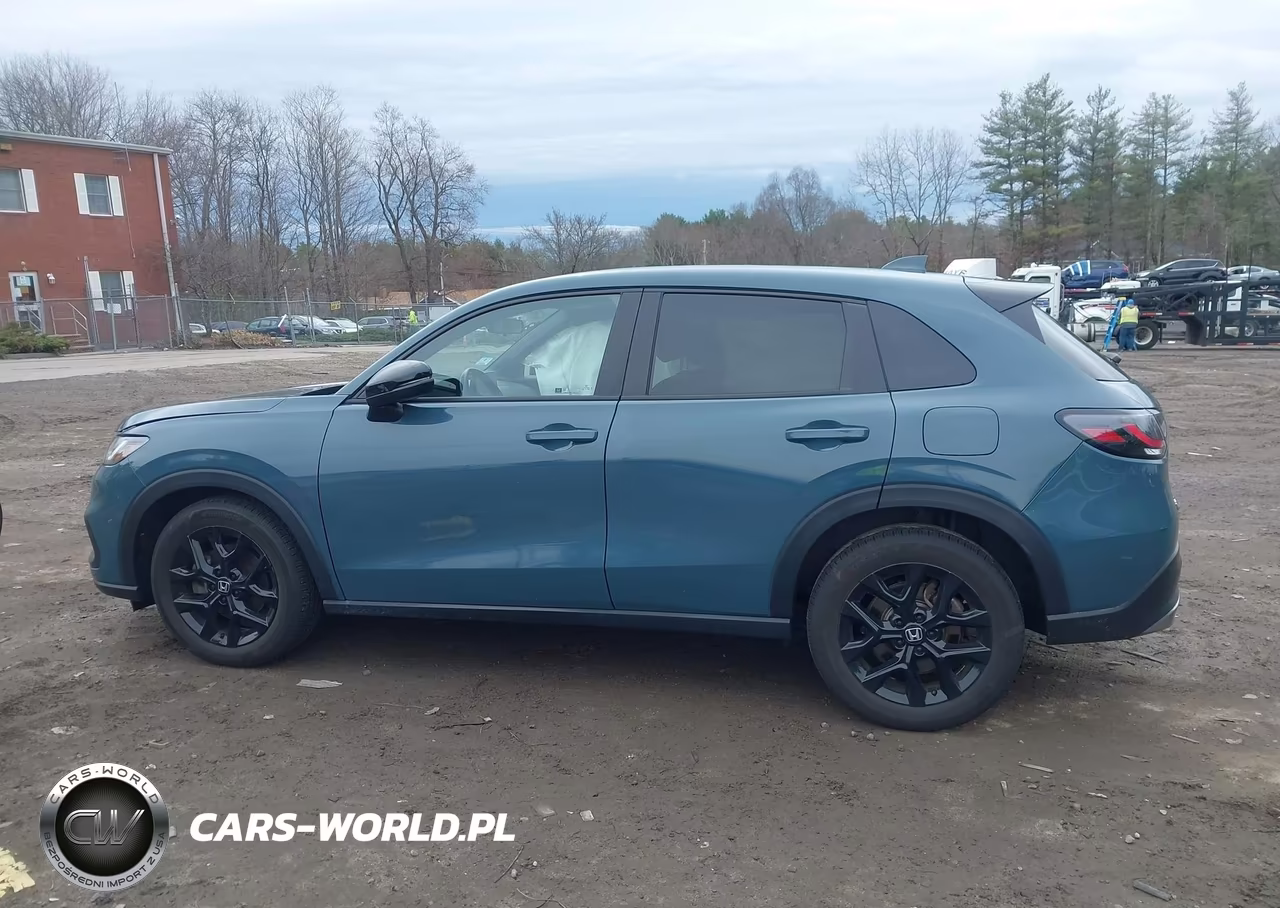 2025 Honda Hr-V Awd Sport VIN:3CZRZ2H50SM718148 - 14