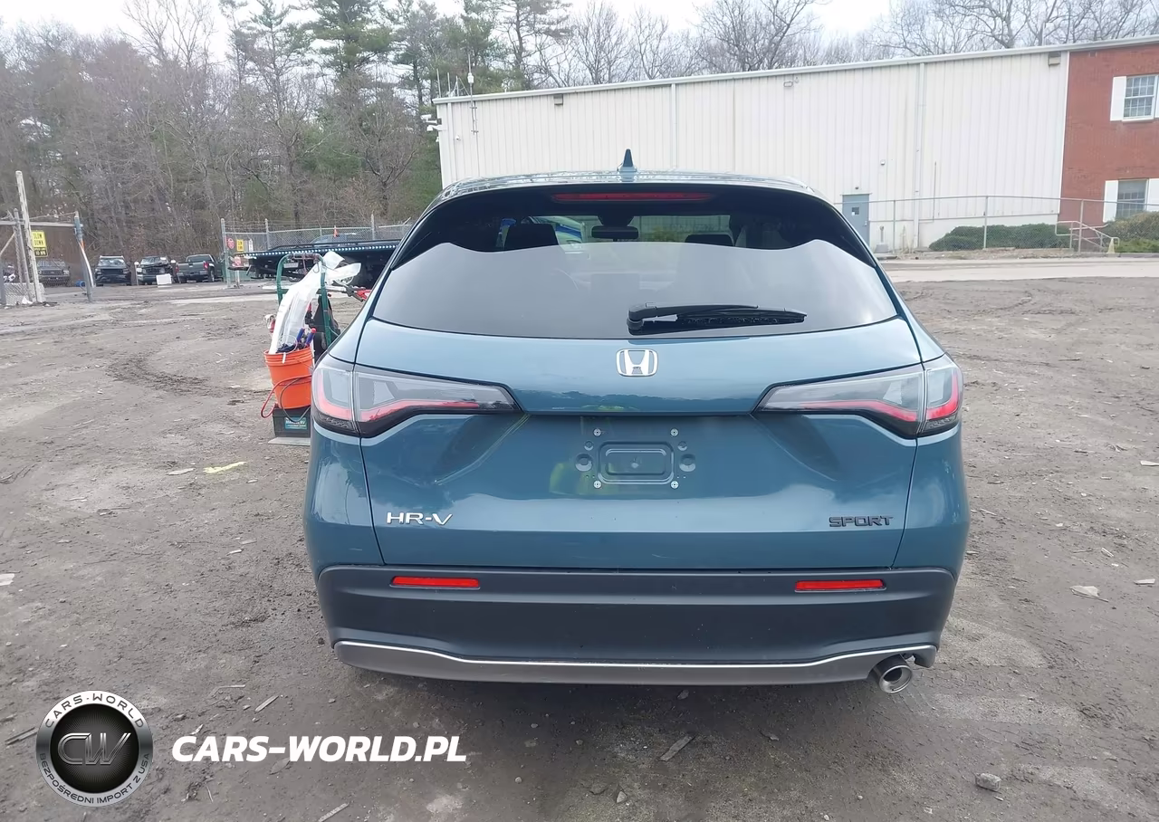 2025 Honda Hr-V Awd Sport VIN:3CZRZ2H50SM718148 - 16