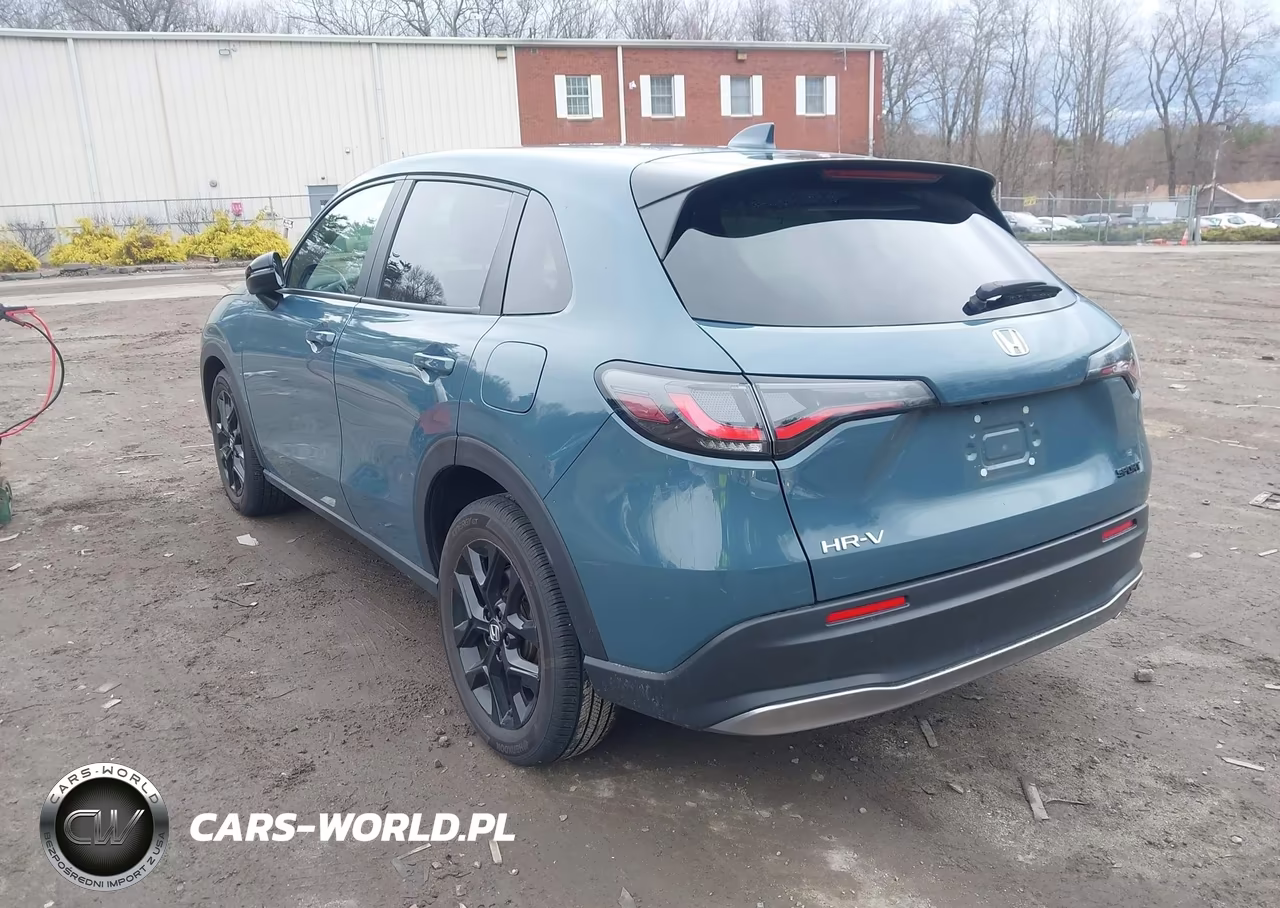 2025 Honda Hr-V Awd Sport VIN:3CZRZ2H50SM718148 - 3