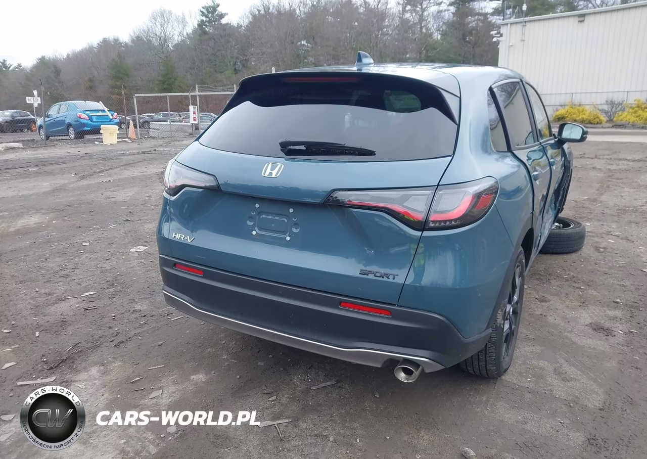 2025 Honda Hr-V Awd Sport VIN:3CZRZ2H50SM718148 - 4