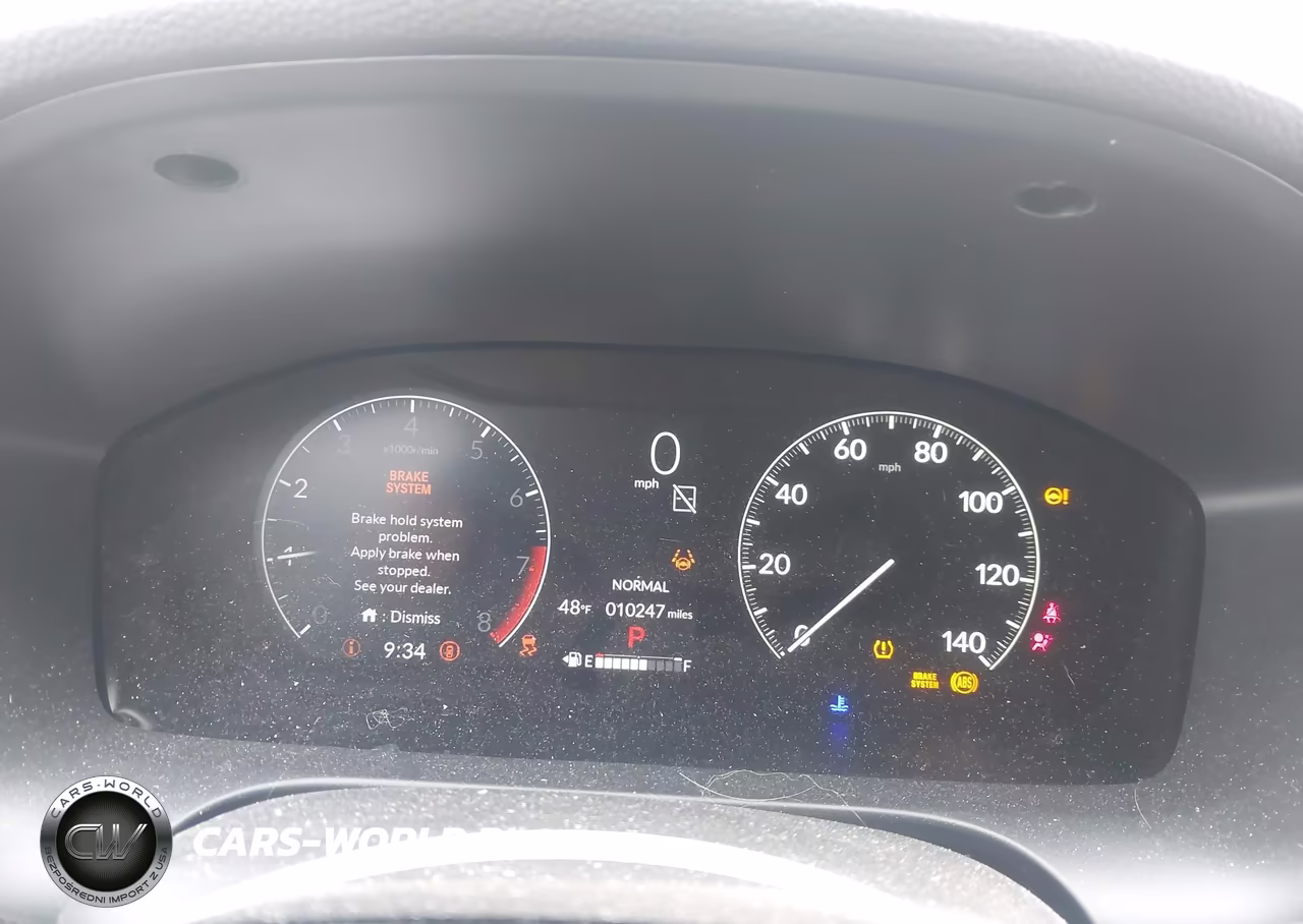 2025 Honda Hr-V Awd Sport VIN:3CZRZ2H50SM718148 - 7