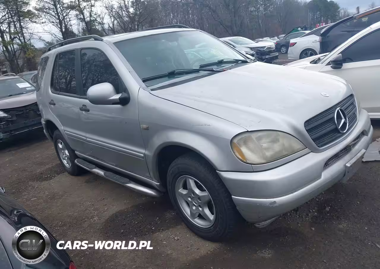 2000 Mercedes-Benz Ml 320