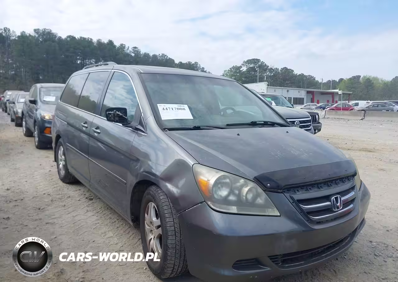 2007 Honda Odyssey Ex-L