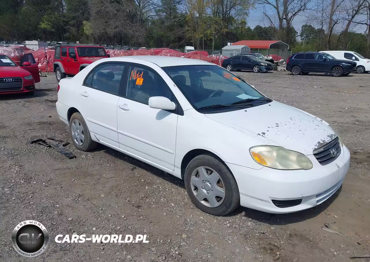 2004 Toyota Corolla Le