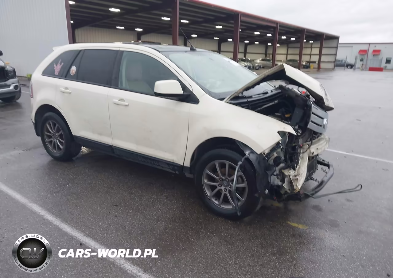 2007 Ford Edge Sel Plus