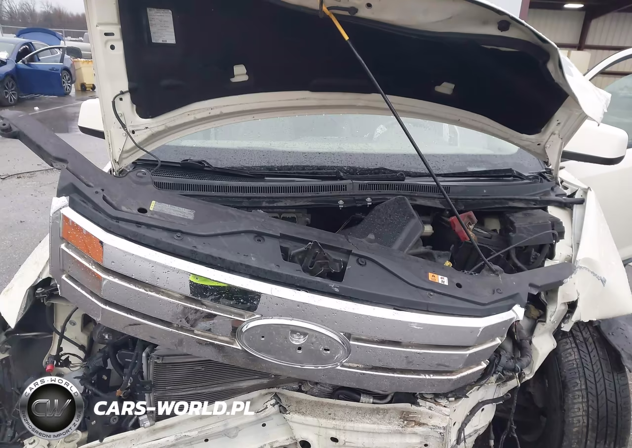 2007 Ford Edge Sel Plus VIN:2FMDK39C47BB50062 - 10