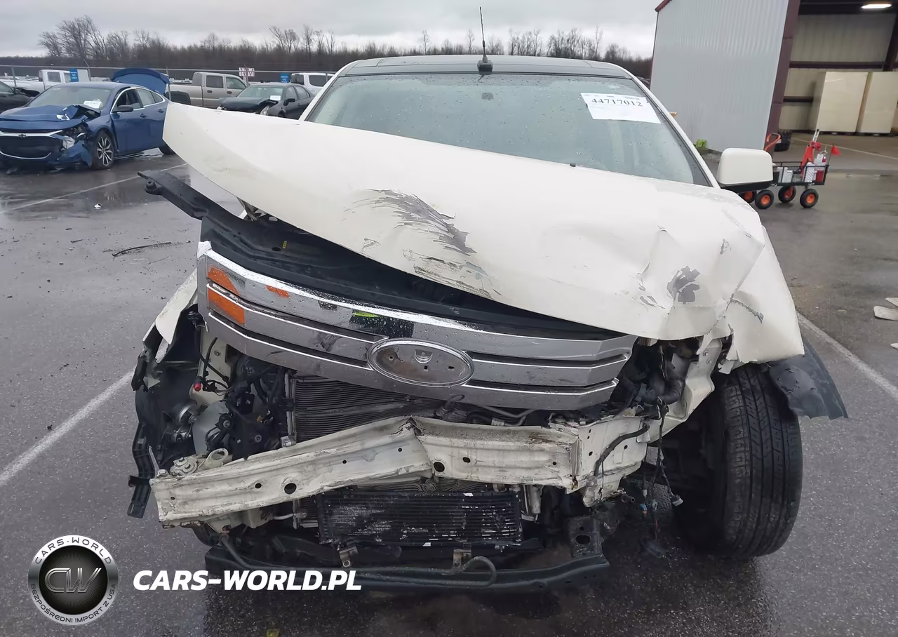 2007 Ford Edge Sel Plus VIN:2FMDK39C47BB50062 - 12