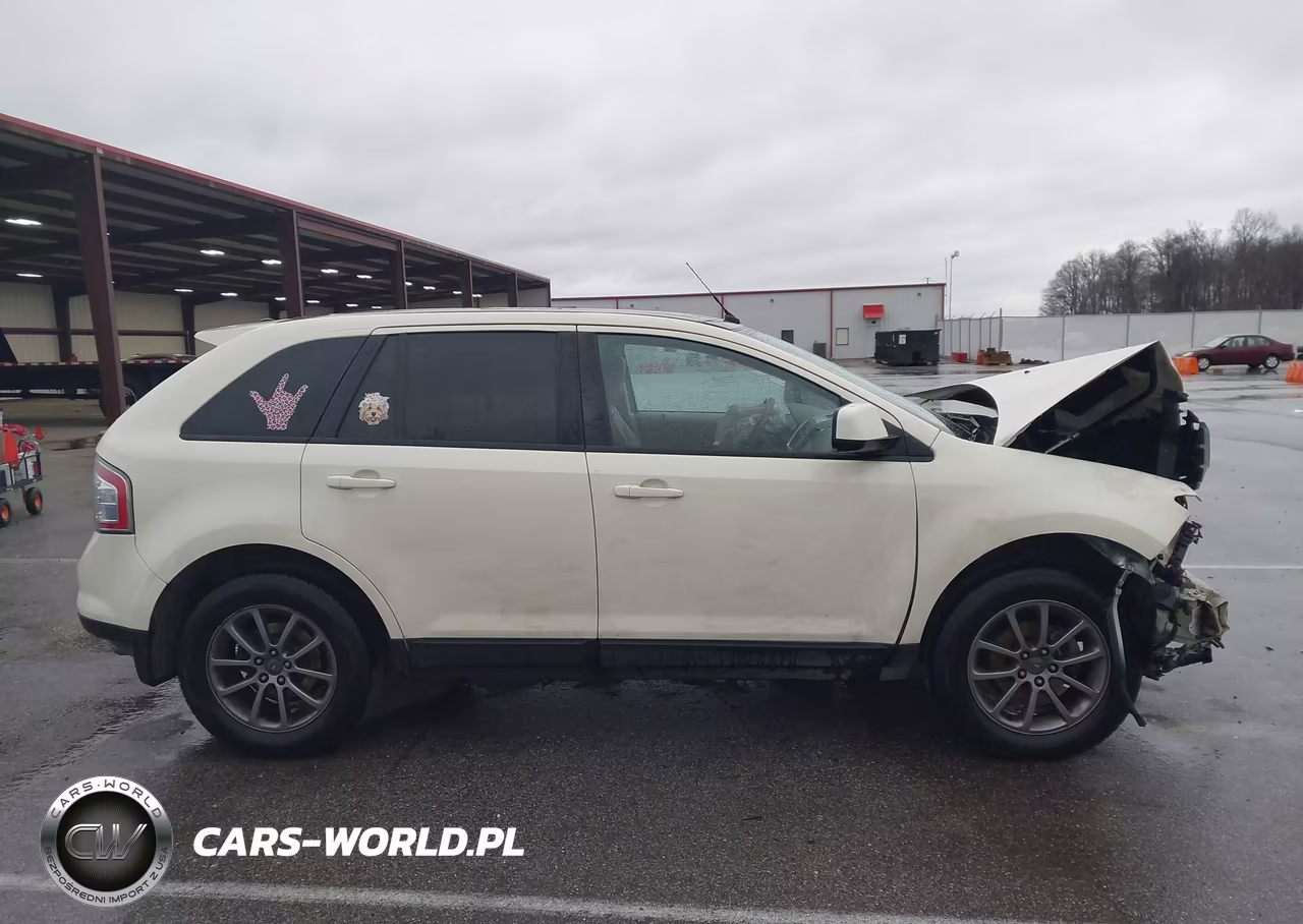 2007 Ford Edge Sel Plus VIN:2FMDK39C47BB50062 - 13