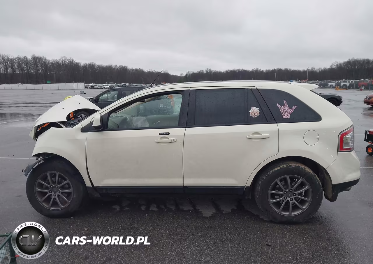 2007 Ford Edge Sel Plus VIN:2FMDK39C47BB50062 - 14