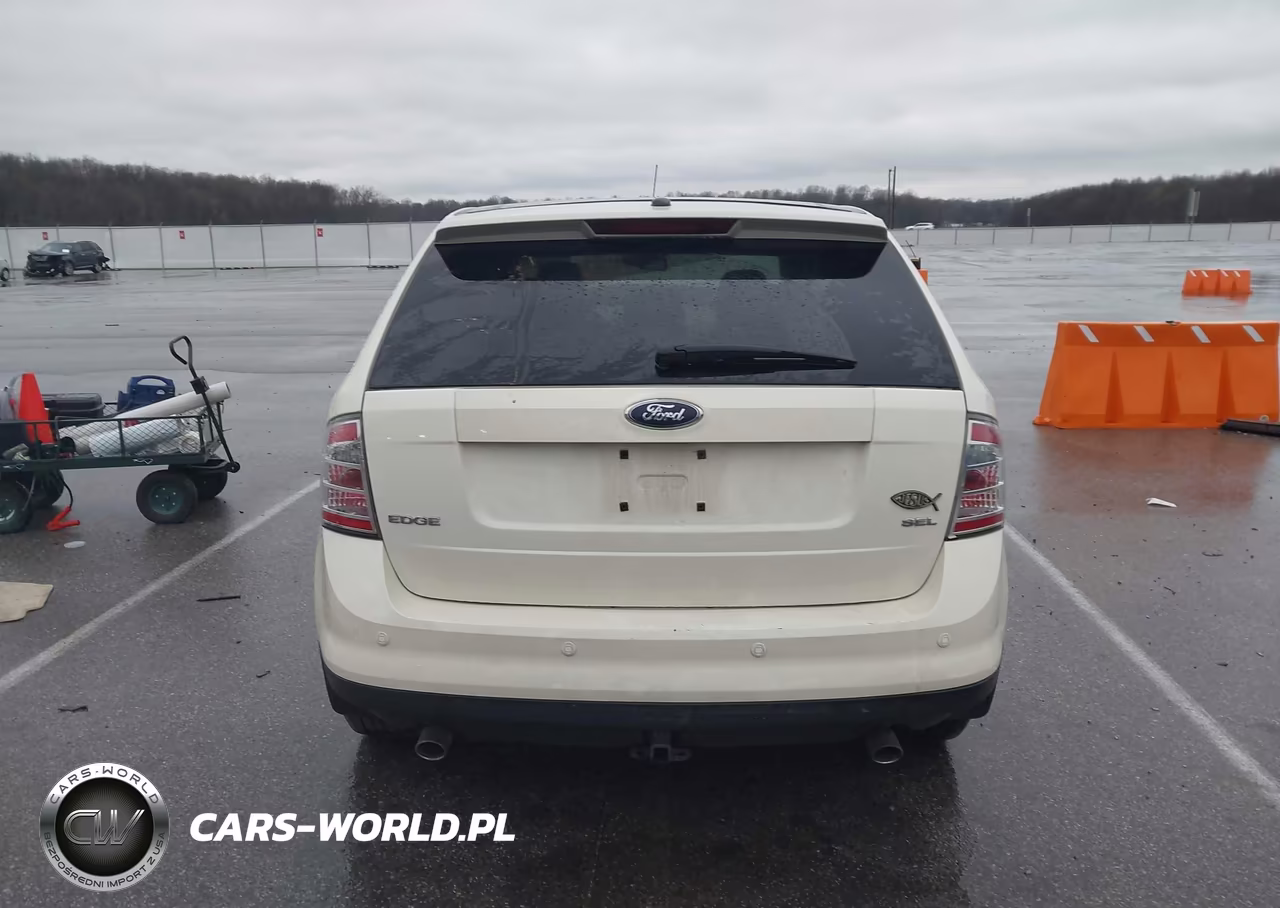 2007 Ford Edge Sel Plus VIN:2FMDK39C47BB50062 - 16