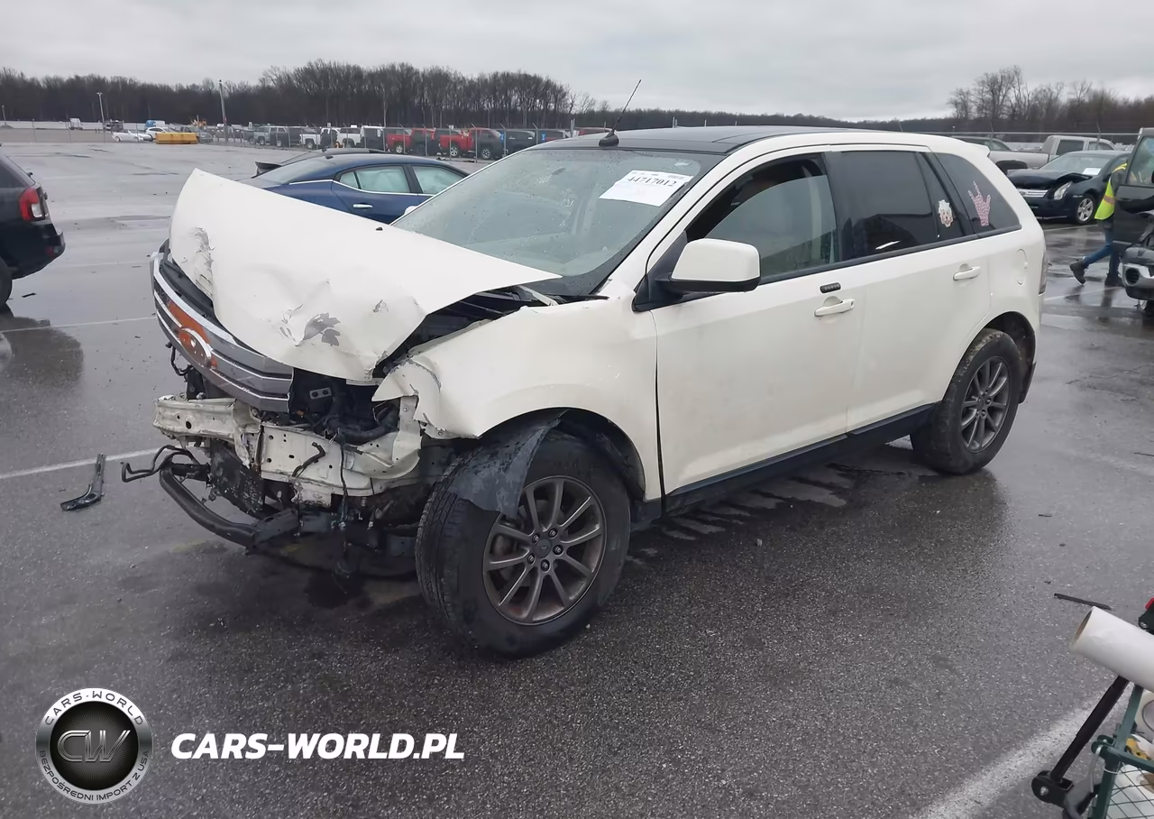 2007 Ford Edge Sel Plus VIN:2FMDK39C47BB50062 - 2