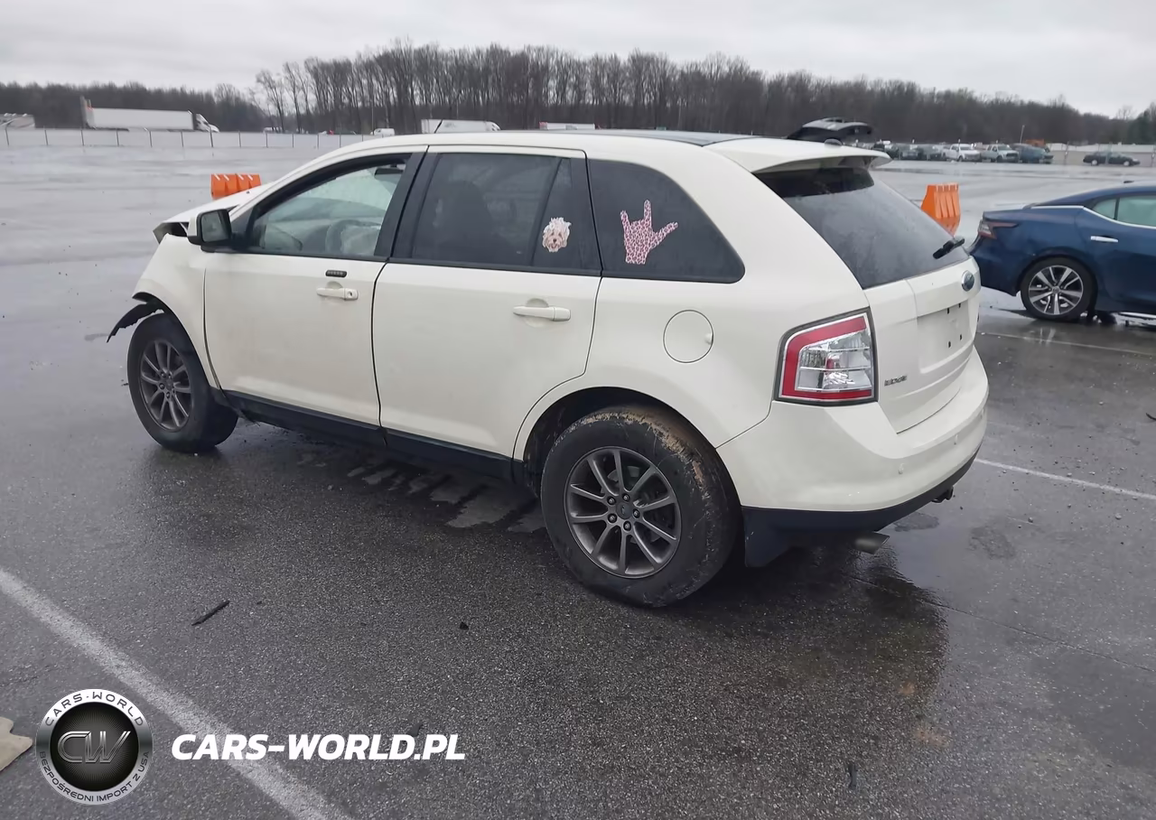2007 Ford Edge Sel Plus VIN:2FMDK39C47BB50062 - 3