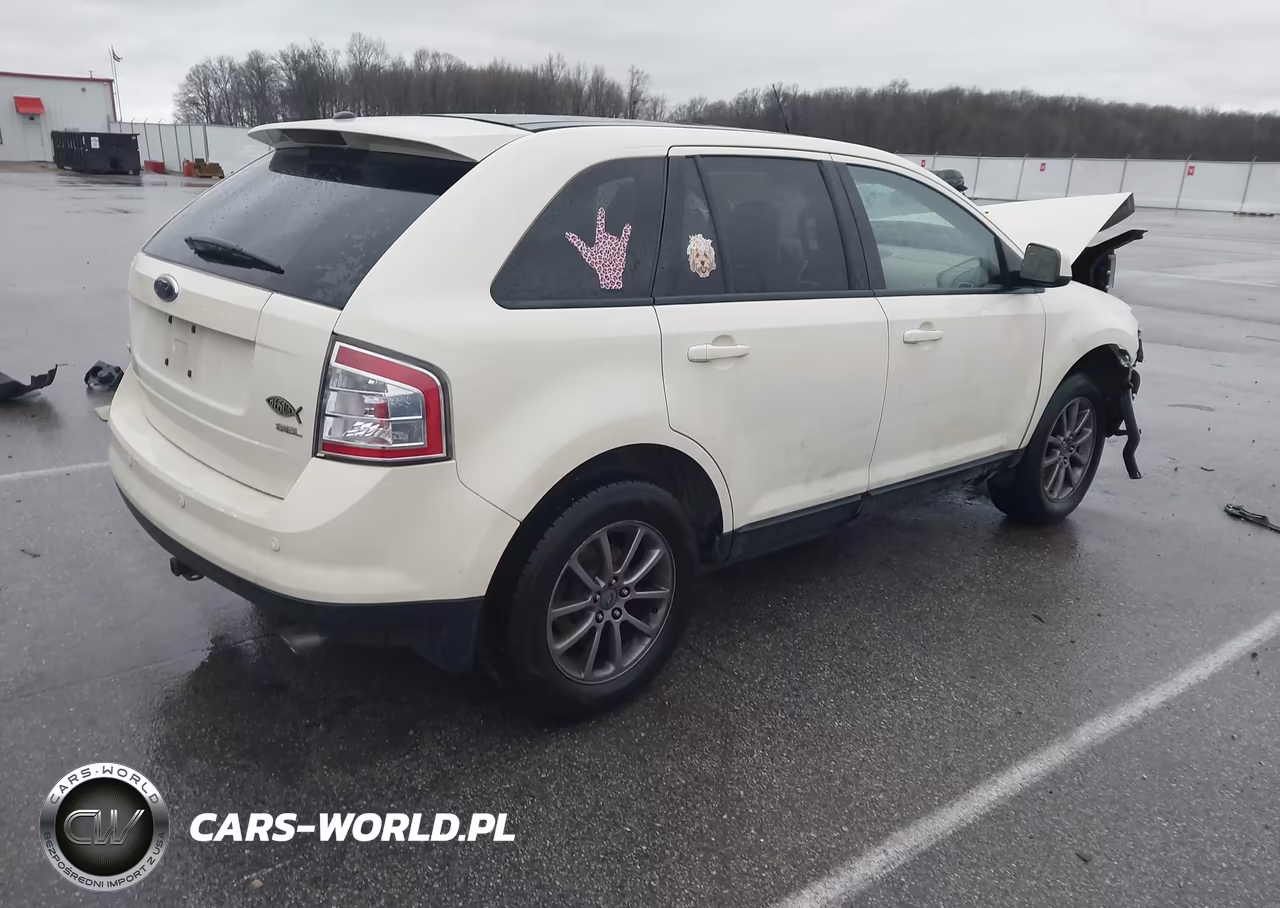 2007 Ford Edge Sel Plus VIN:2FMDK39C47BB50062 - 4