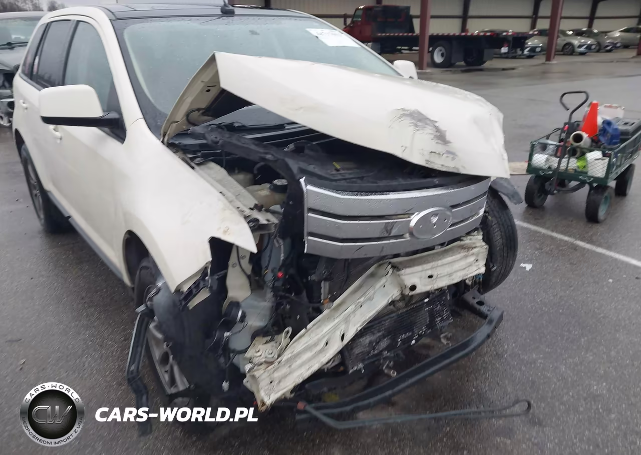 2007 Ford Edge Sel Plus VIN:2FMDK39C47BB50062 - 6