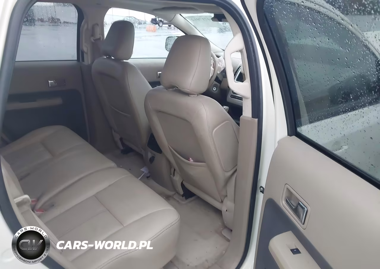 2007 Ford Edge Sel Plus VIN:2FMDK39C47BB50062 - 8