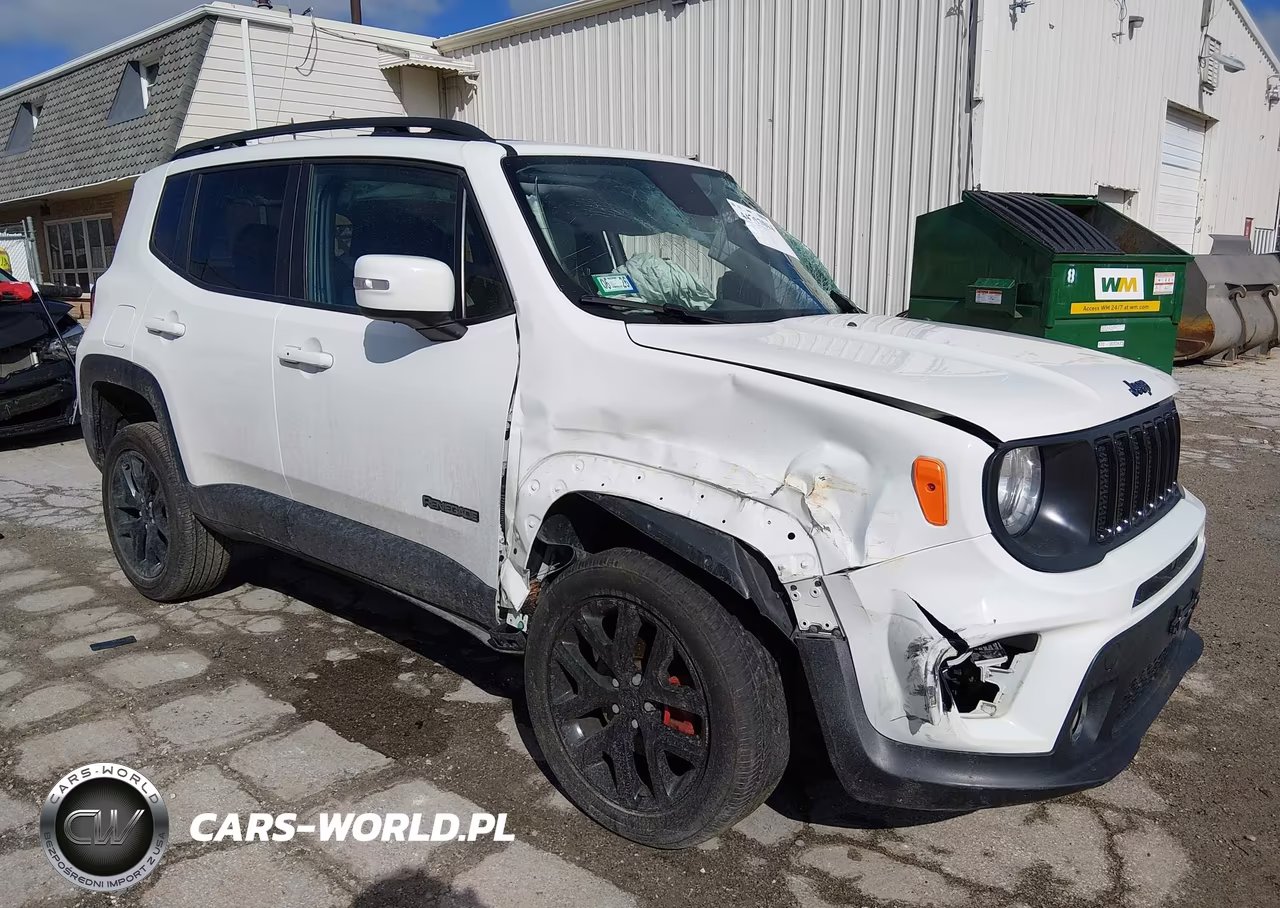 2019 Jeep Renegade Altitude 4X4
