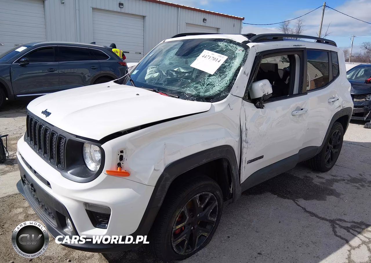 2019 Jeep Renegade Altitude 4X4 VIN:ZACNJBBB1KPJ78328 - 2