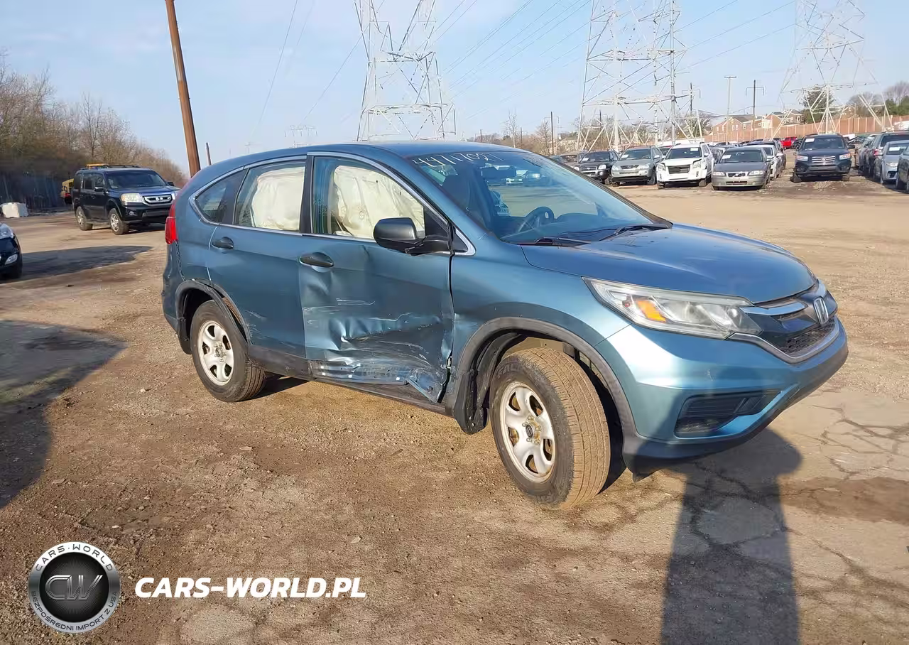 2015 Honda Cr-V Lx
