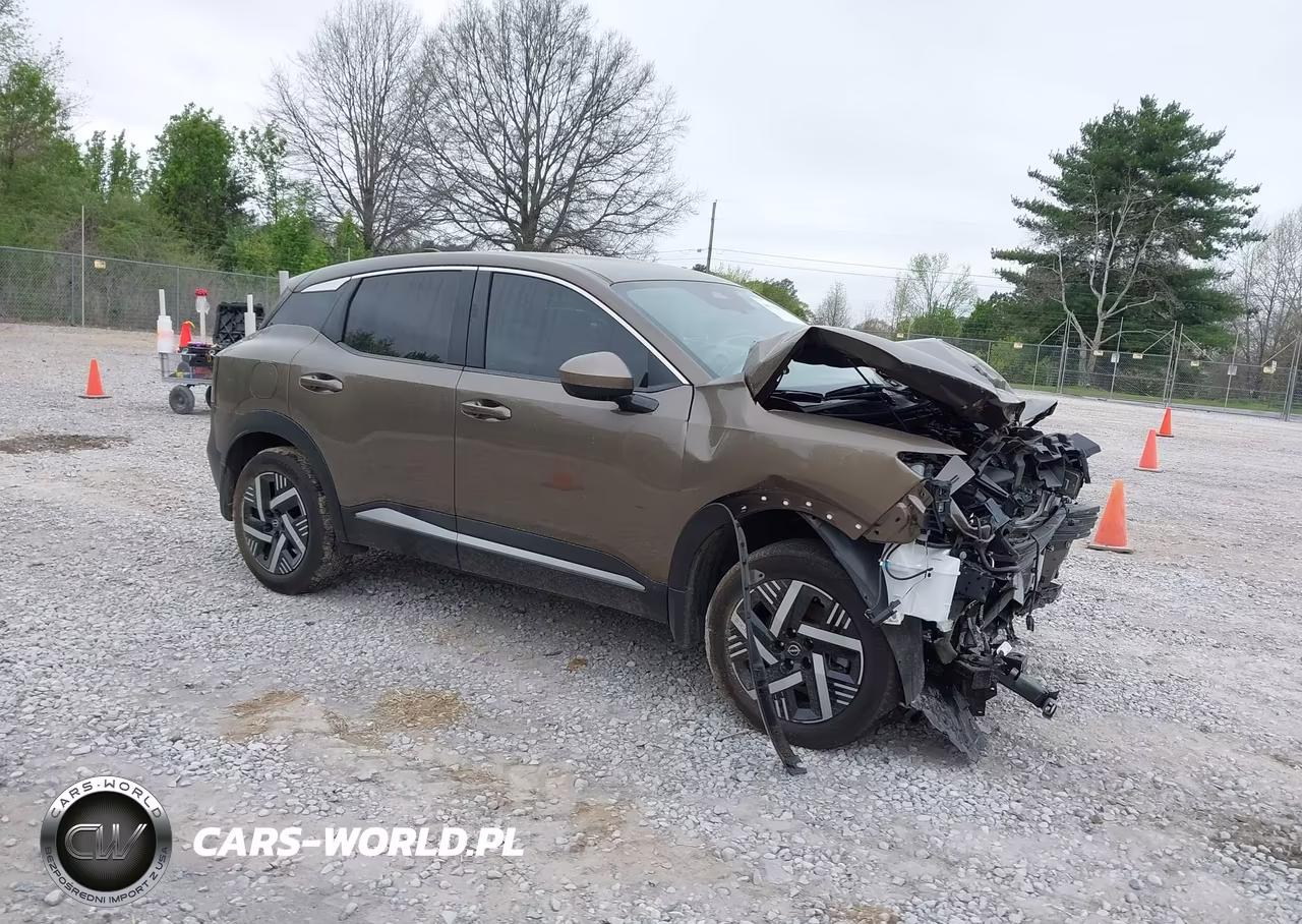 2025 Nissan Kicks Sv Fwd – zdjęcie 1 z 16