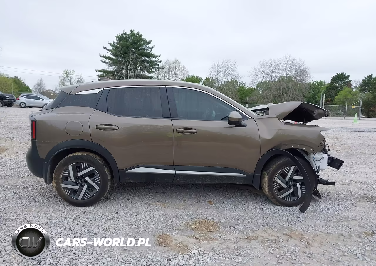 2025 Nissan Kicks Sv Fwd VIN:3N8AP6CA9SL329667 - 13