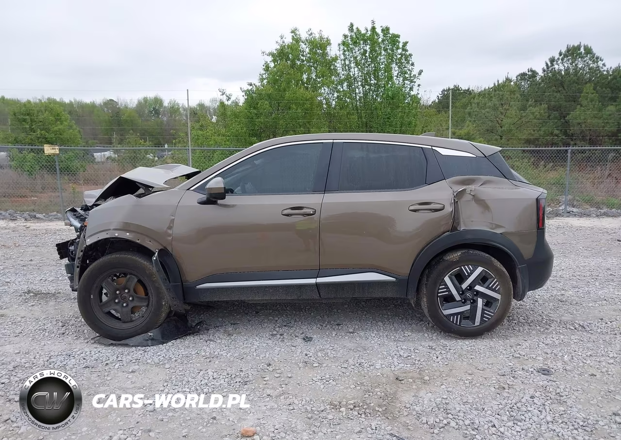 2025 Nissan Kicks Sv Fwd VIN:3N8AP6CA9SL329667 - 14