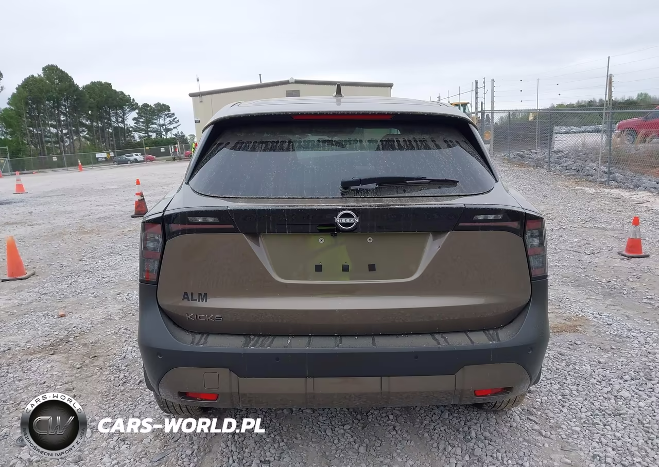 2025 Nissan Kicks Sv Fwd VIN:3N8AP6CA9SL329667 - 16