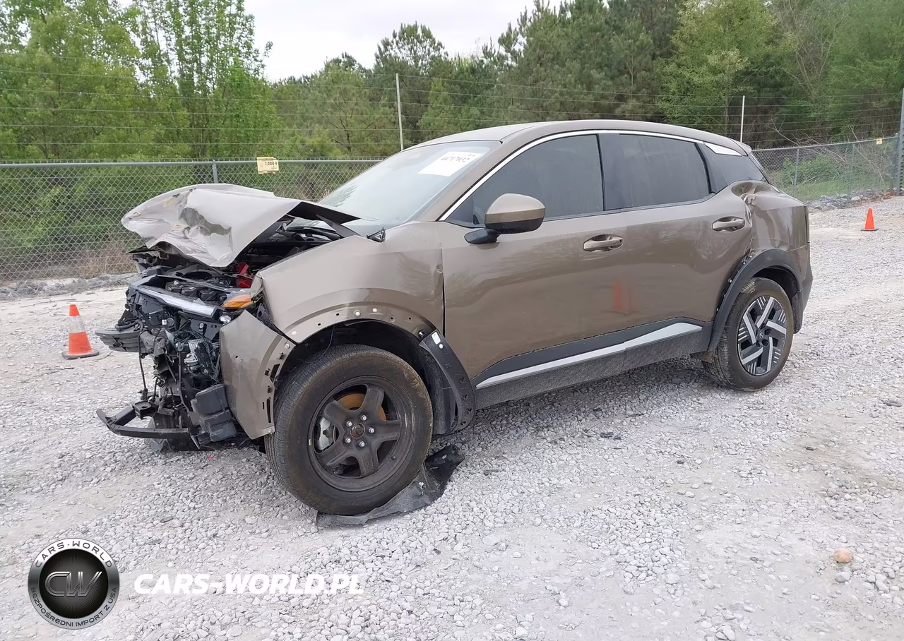 2025 Nissan Kicks Sv Fwd VIN:3N8AP6CA9SL329667 - 2