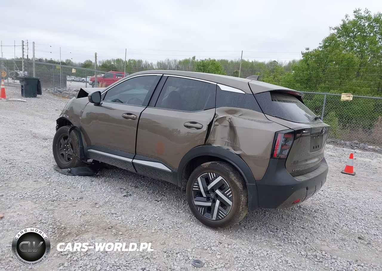 2025 Nissan Kicks Sv Fwd VIN:3N8AP6CA9SL329667 - 3