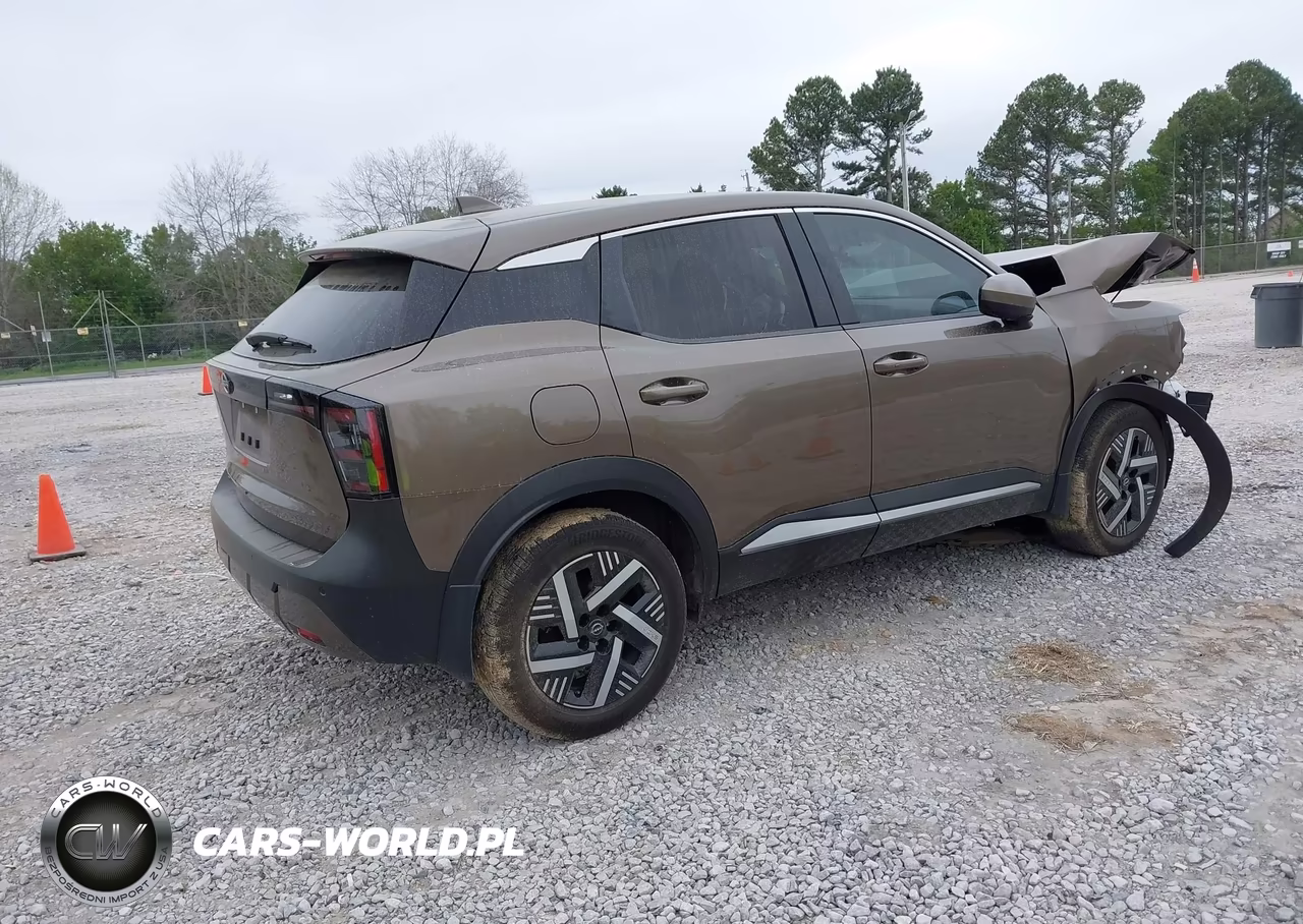 2025 Nissan Kicks Sv Fwd VIN:3N8AP6CA9SL329667 - 4