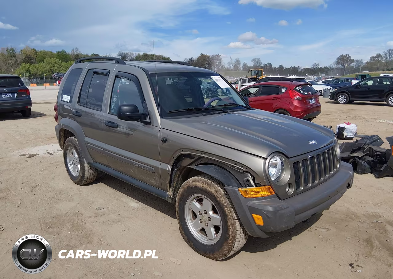 2007 Jeep Liberty Sport