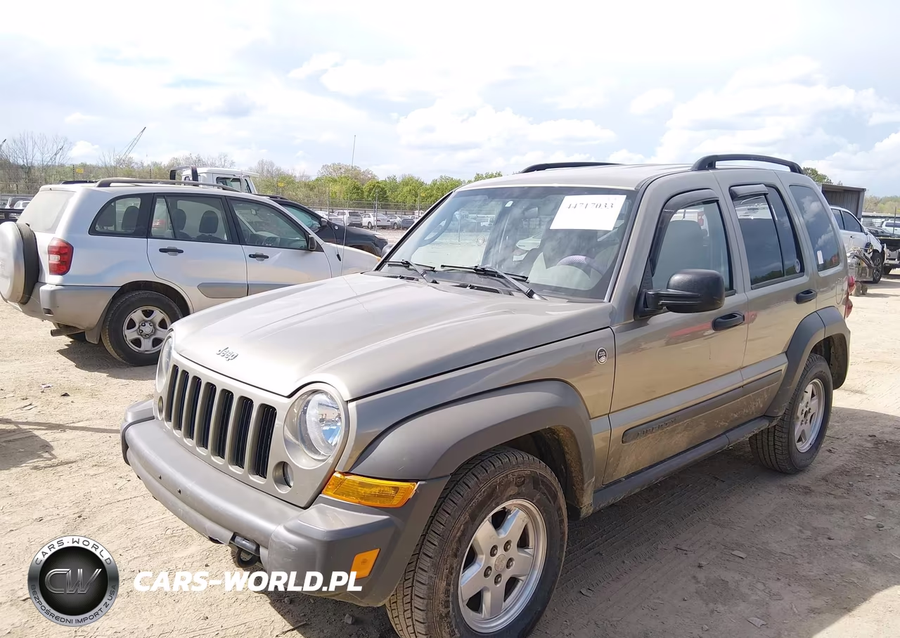 2007 Jeep Liberty Sport VIN:1J4GL48K07W553204 - 2
