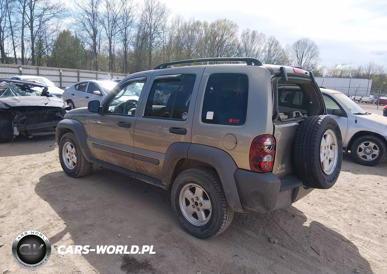 2007 Jeep Liberty Sport VIN:1J4GL48K07W553204 - 3