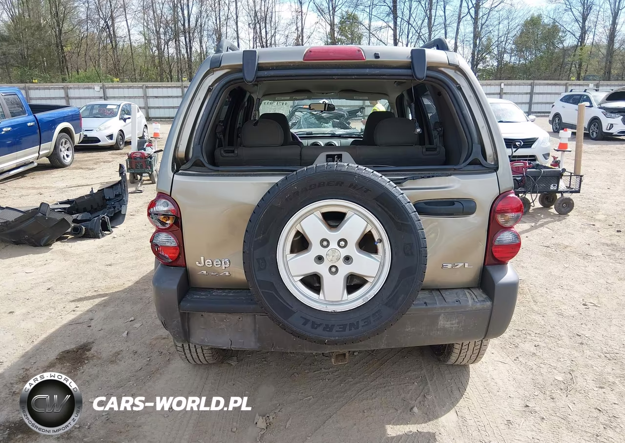 2007 Jeep Liberty Sport VIN:1J4GL48K07W553204 - 6