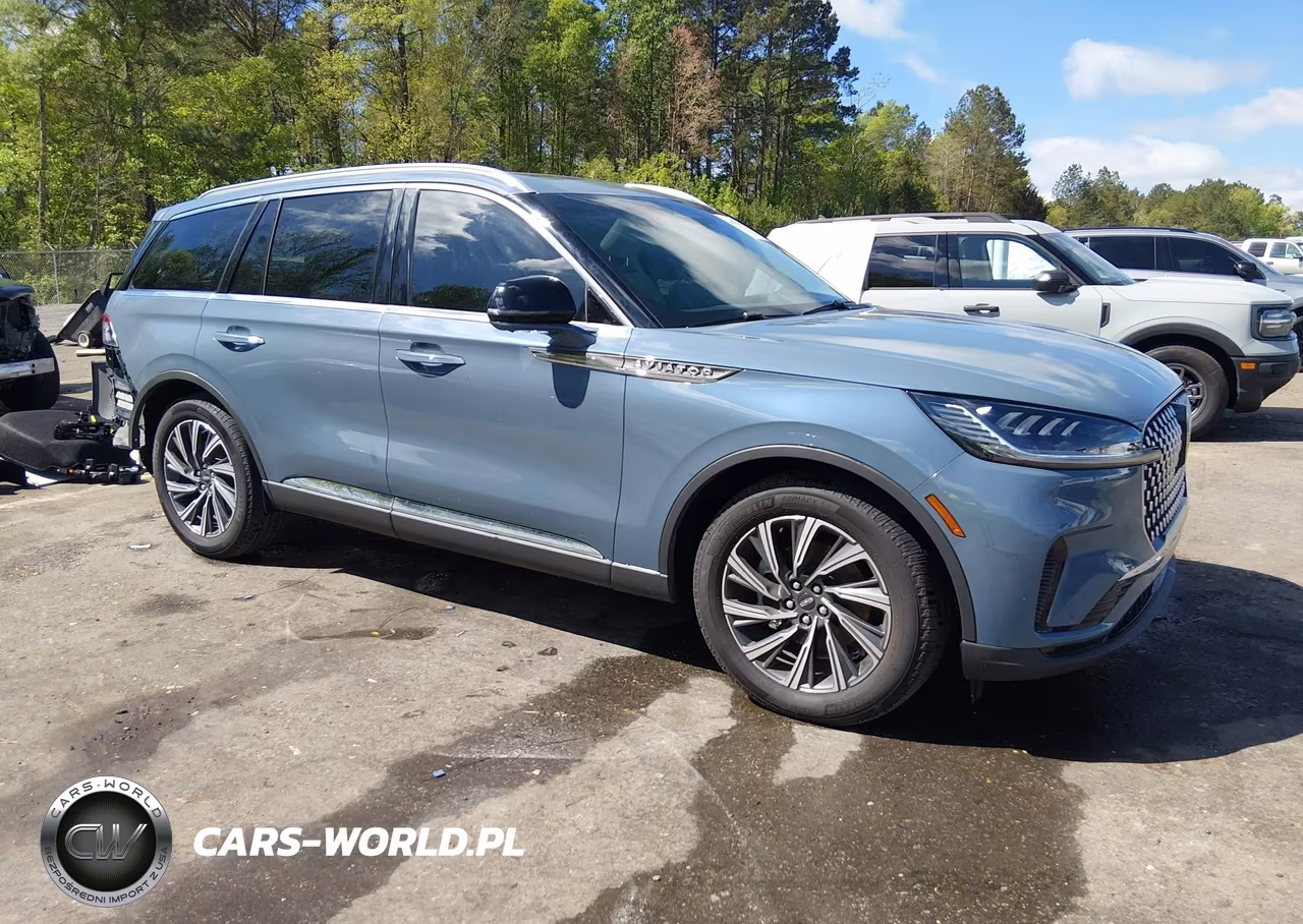 2025 Lincoln Aviator Premiere