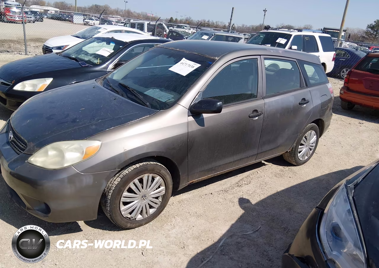 2005 Toyota Matrix VIN:2T1KR32E65C322146 - 2