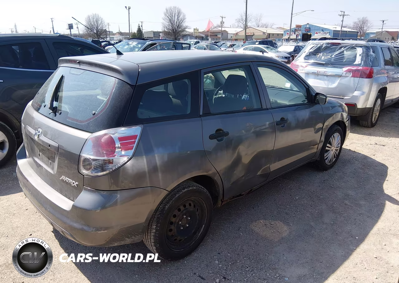 2005 Toyota Matrix VIN:2T1KR32E65C322146 - 4