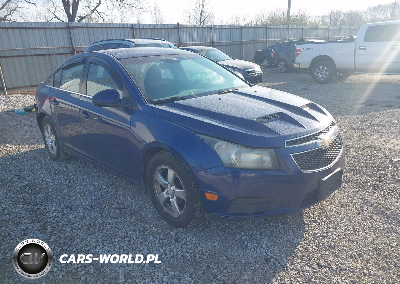 2012 Chevrolet Cruze 1Lt