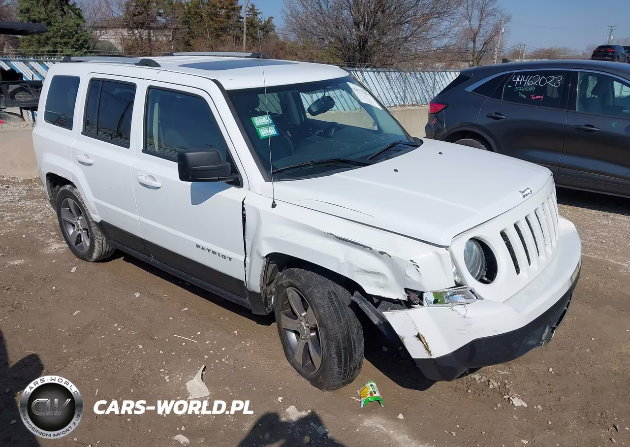 2016 Jeep Patriot High Altitude Edition