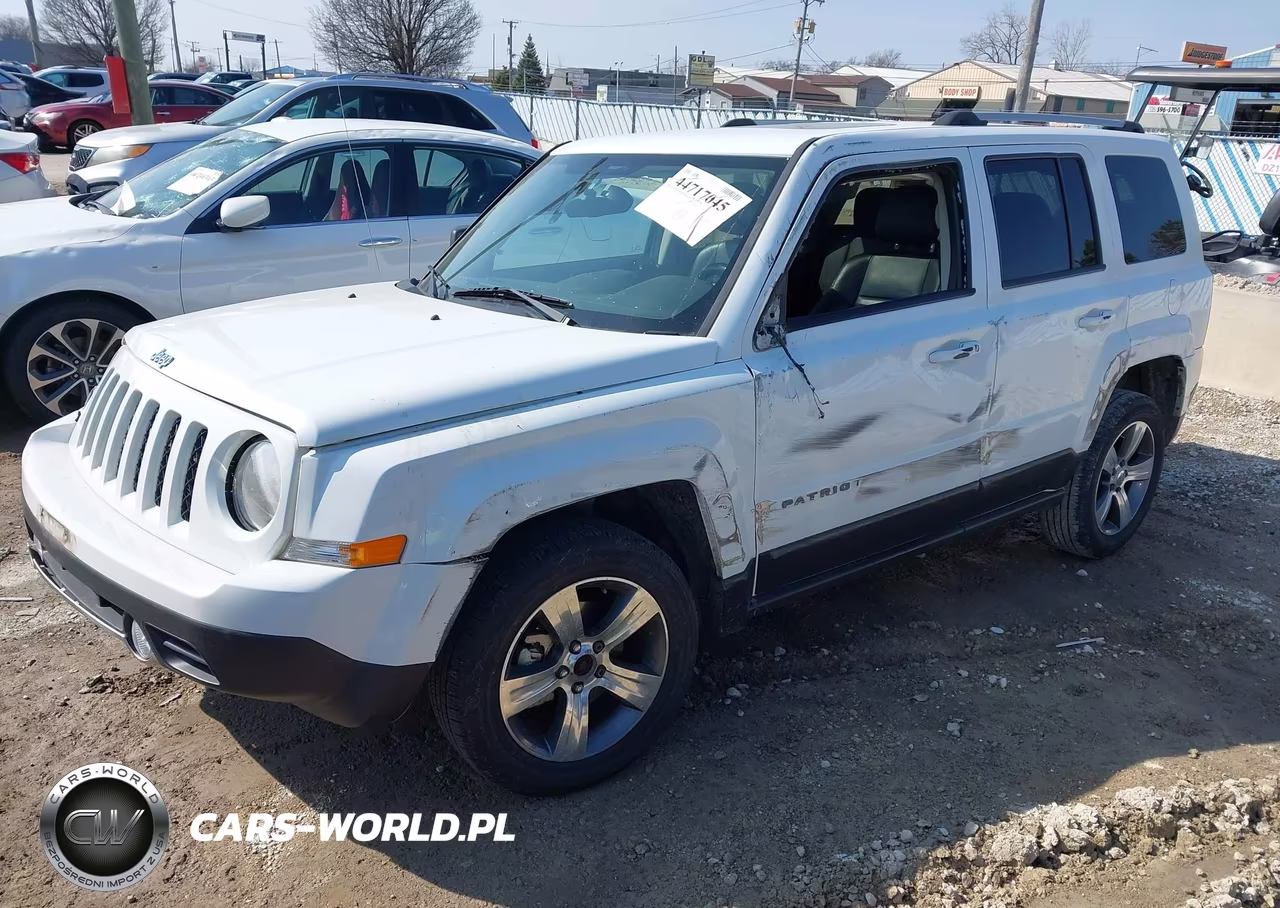 2016 Jeep Patriot High Altitude Edition VIN:1C4NJPFA5GD726578 - 2