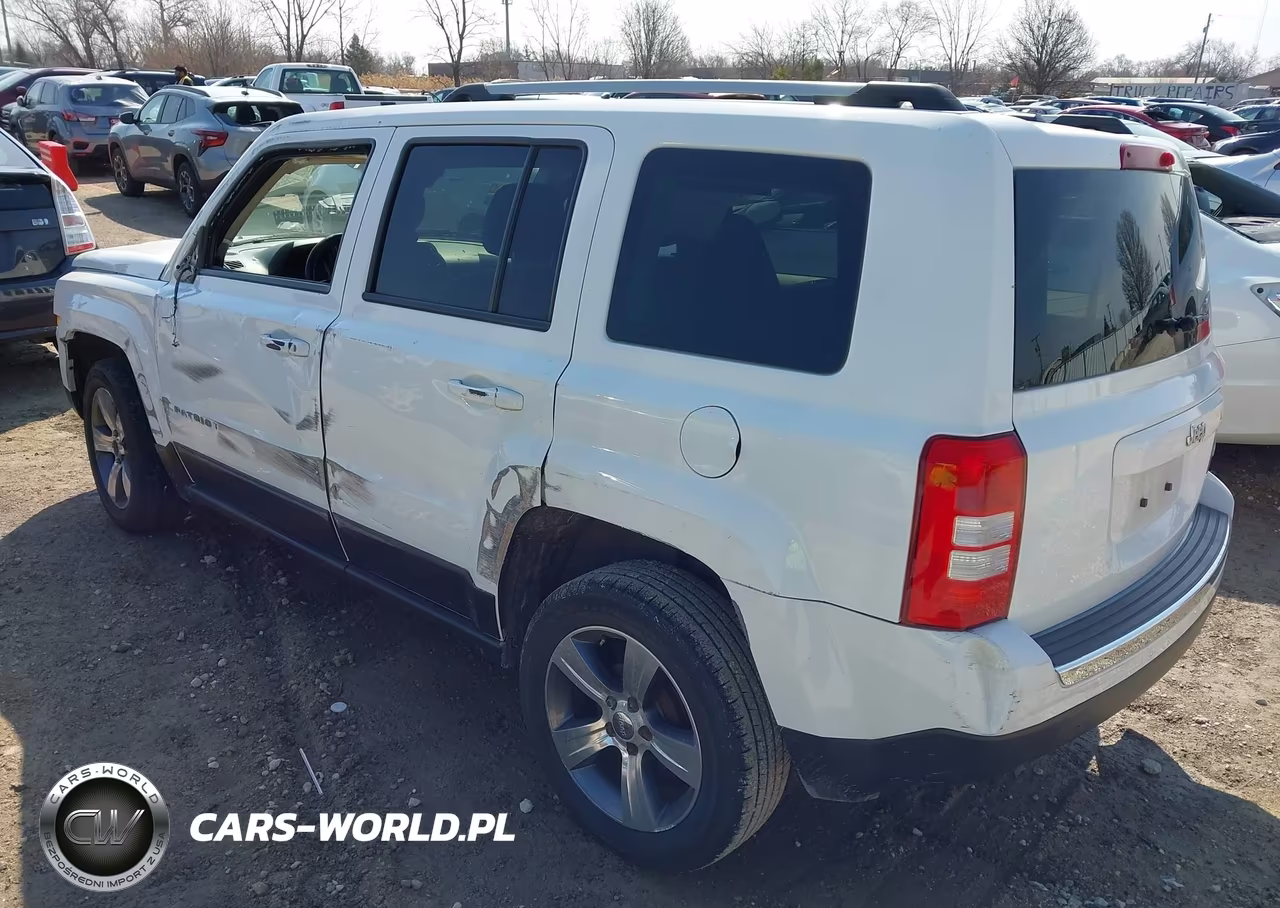 2016 Jeep Patriot High Altitude Edition VIN:1C4NJPFA5GD726578 - 3