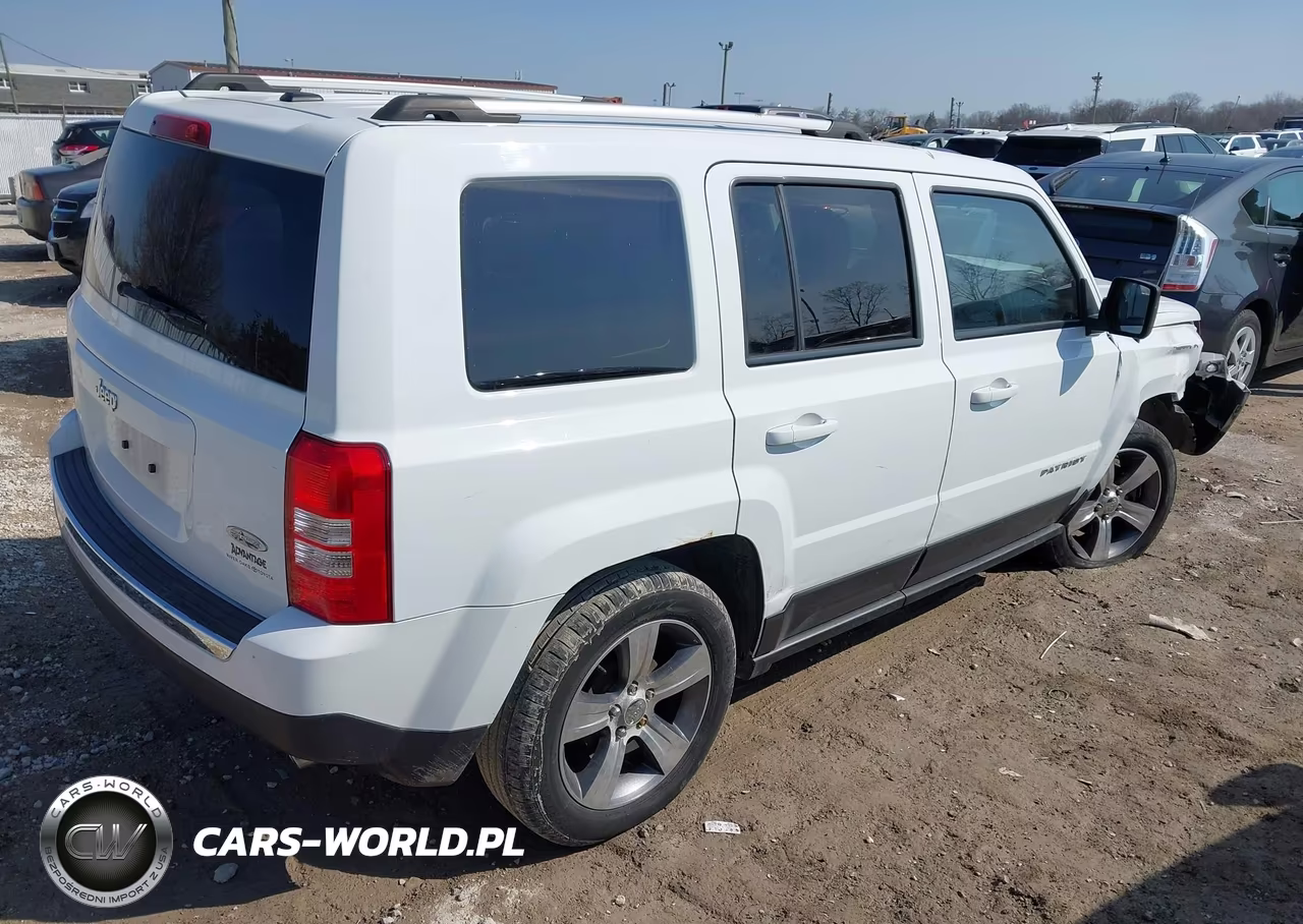 2016 Jeep Patriot High Altitude Edition VIN:1C4NJPFA5GD726578 - 4