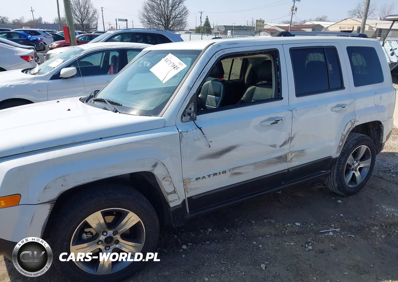 2016 Jeep Patriot High Altitude Edition VIN:1C4NJPFA5GD726578 - 6