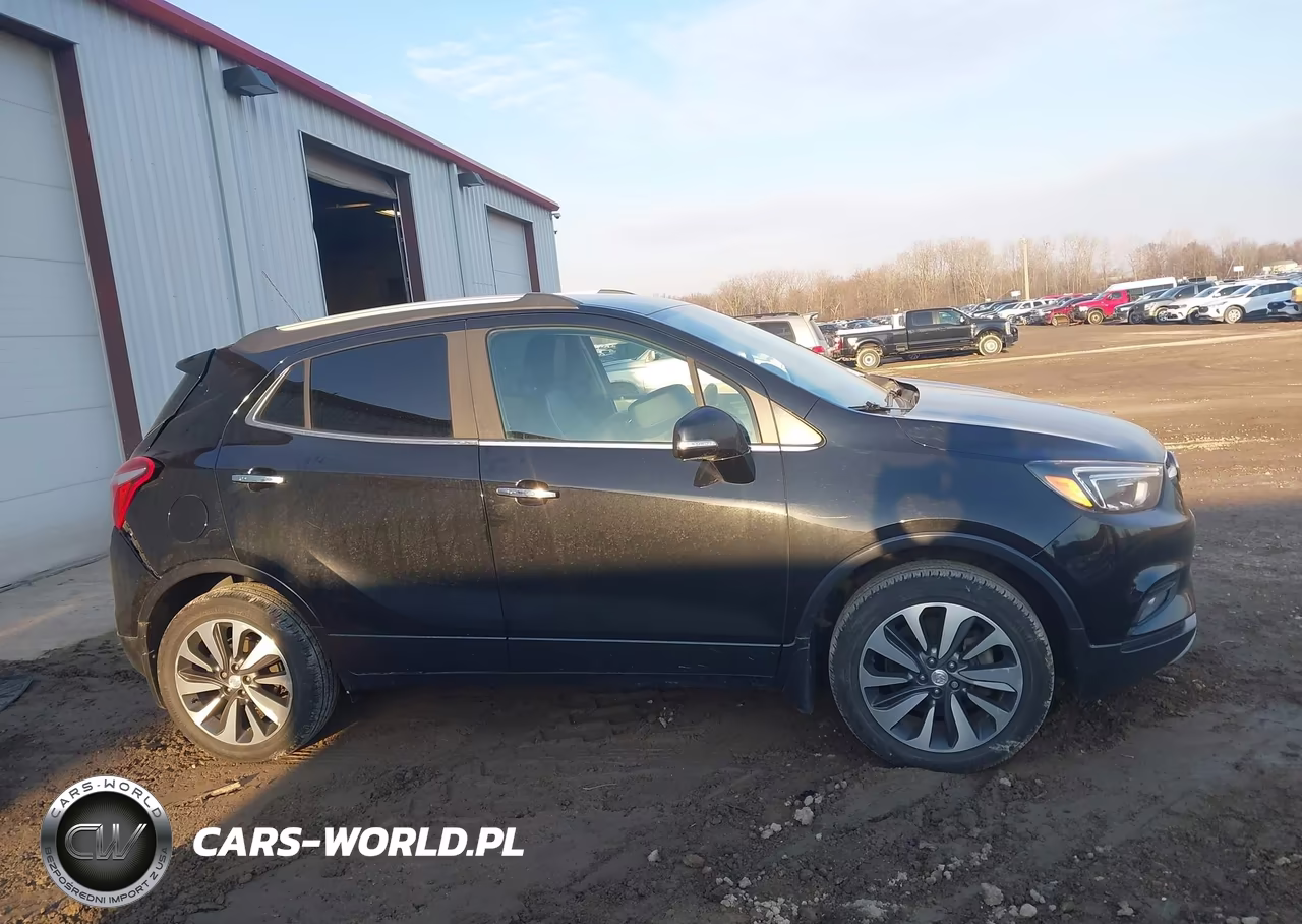 2018 Buick Encore Essence VIN:KL4CJGSB2JB596780 - 13