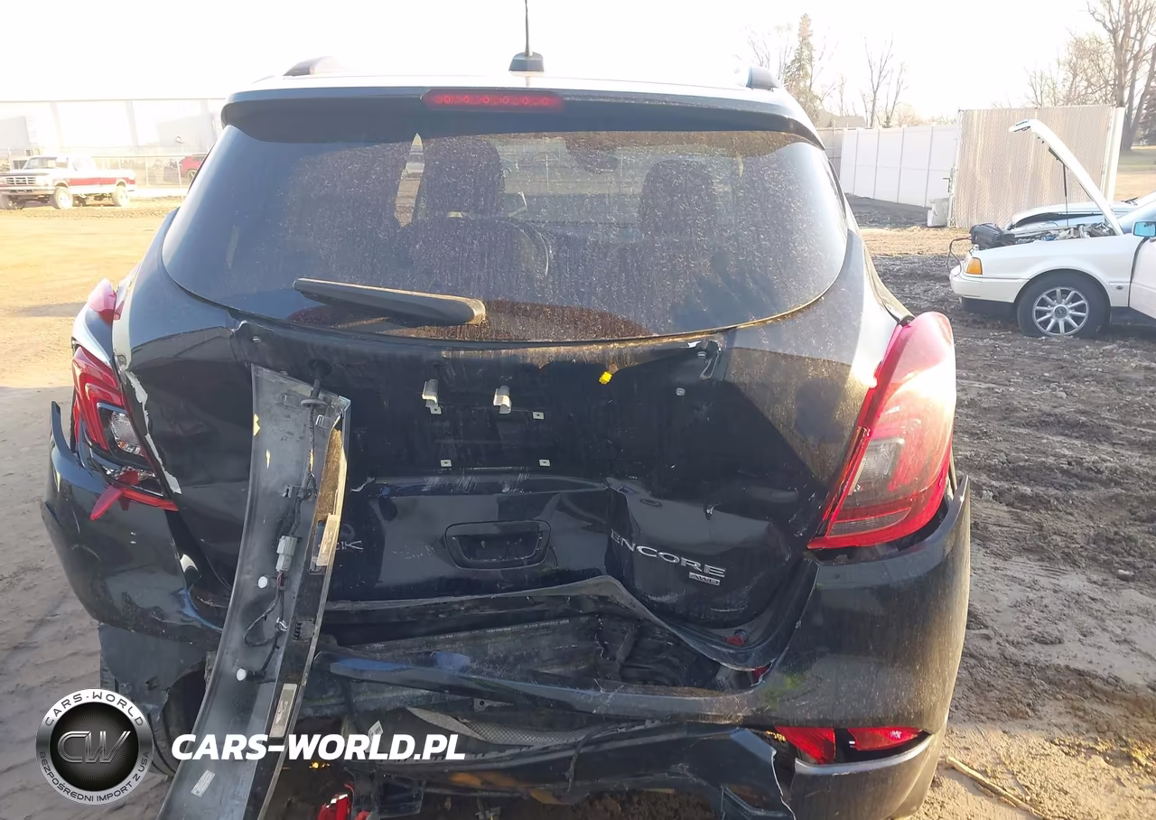 2018 Buick Encore Essence VIN:KL4CJGSB2JB596780 - 16