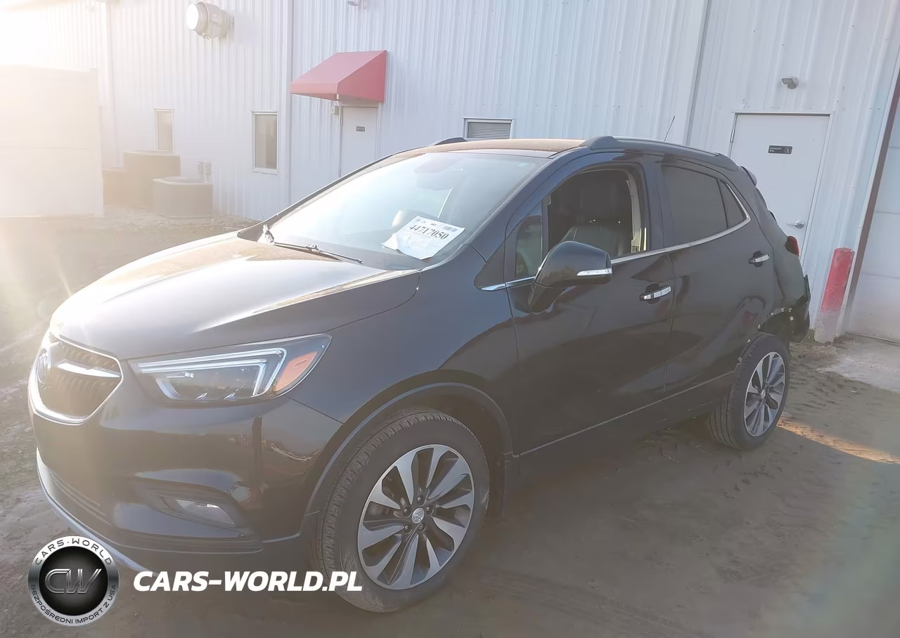 2018 Buick Encore Essence VIN:KL4CJGSB2JB596780 - 2