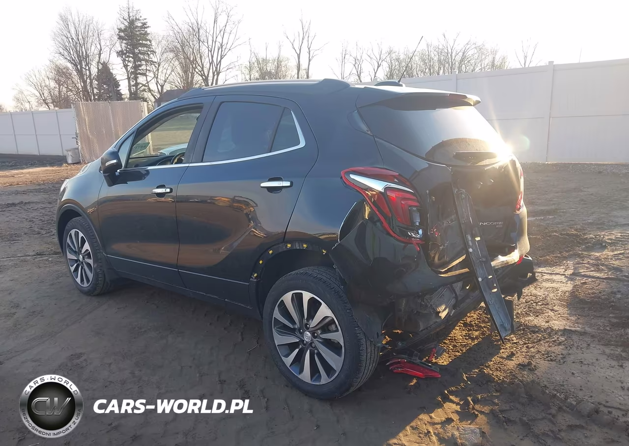 2018 Buick Encore Essence VIN:KL4CJGSB2JB596780 - 3