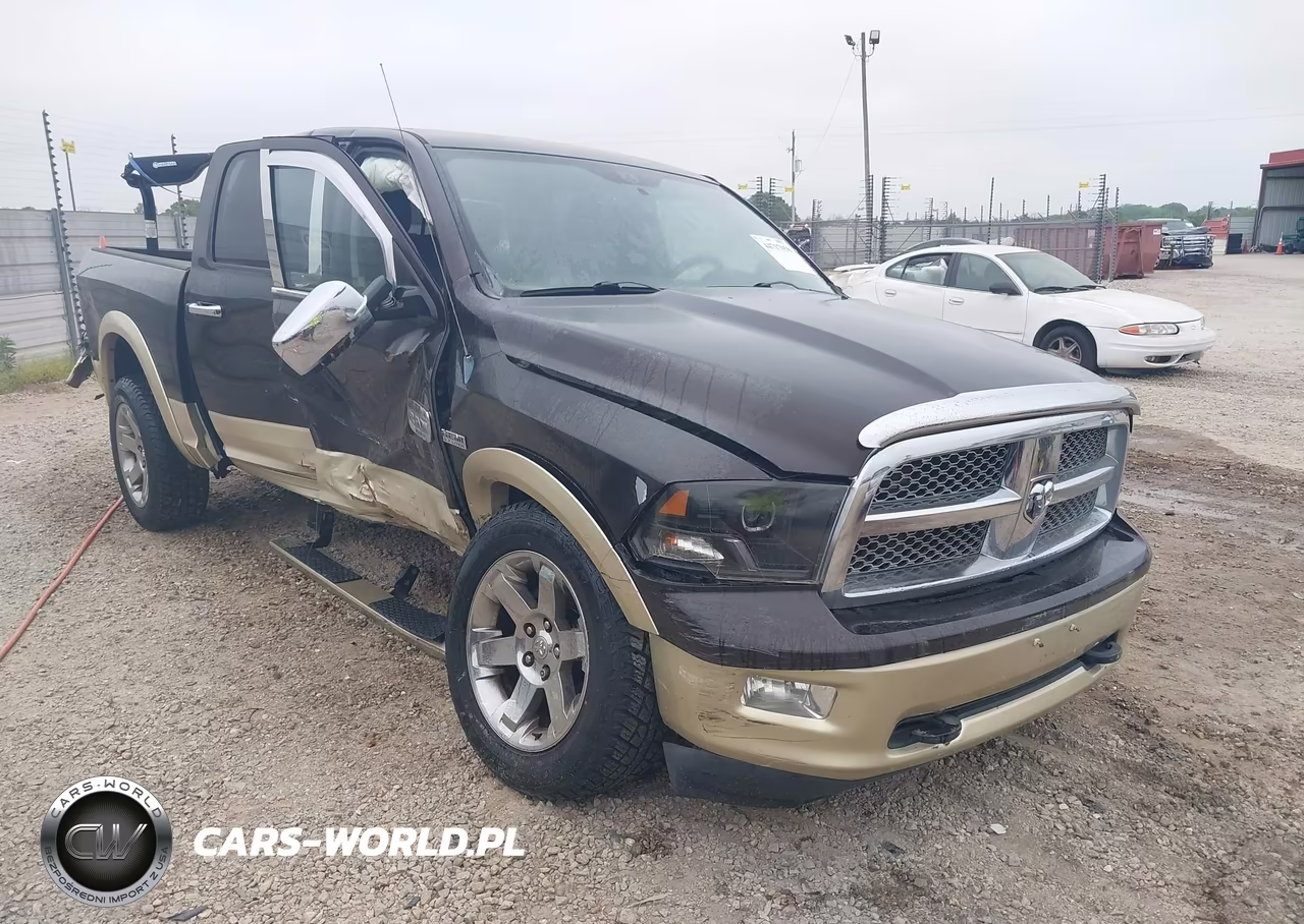 2011 Ram Ram 1500 Laramie Longhorn – zdjęcie 1 z 16