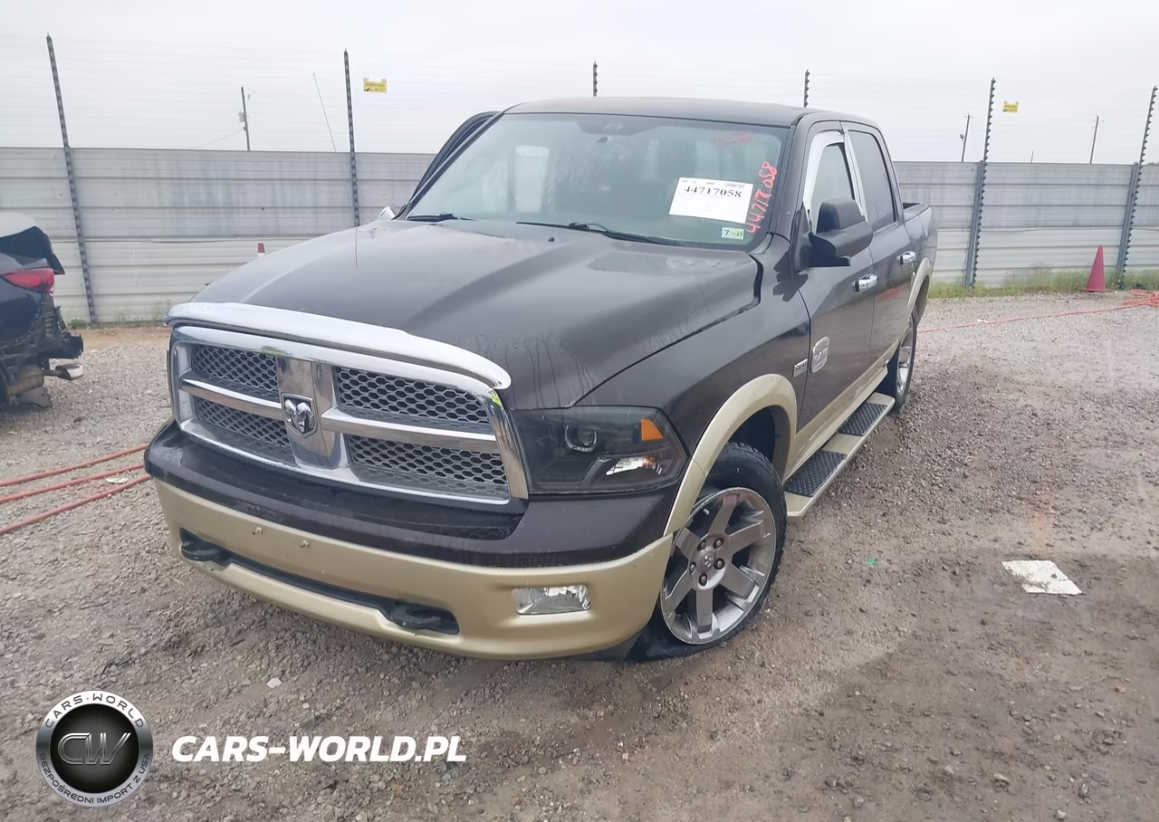 2011 Ram Ram 1500 Laramie Longhorn VIN:1D7RV1CT6BS602631 - 2